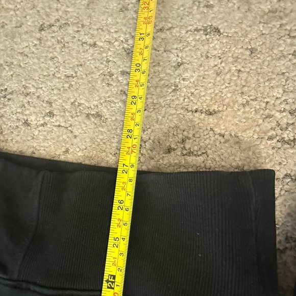 Triumph S Good used VINTAGE Black and Gray sweatshirt with jacket vibe patched - Picture 7 of 15